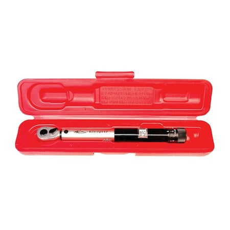 K-Tool International Torque Wrench, 1/4" Drive KTI72117